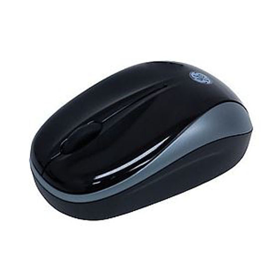 Mini souris filaire rétractable anti-nœuds Ge