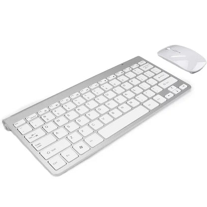 Ultra-Slim Wireless Keyboard and Mouse Combo