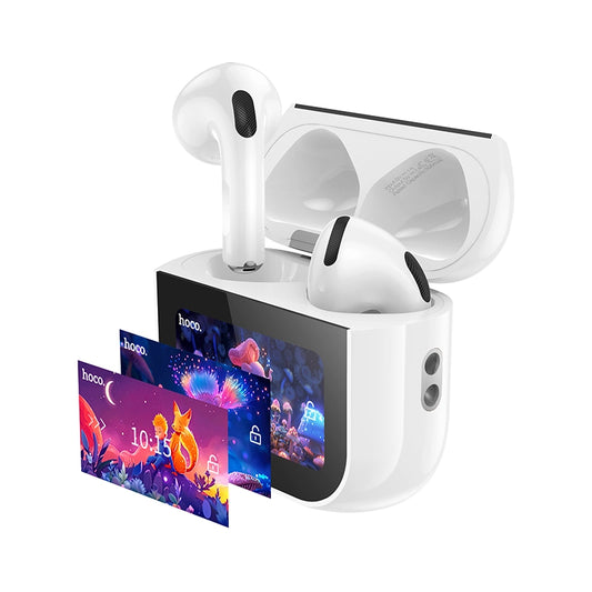 Hoco EW82 Lite True Wireless with LED Color Touchscreen