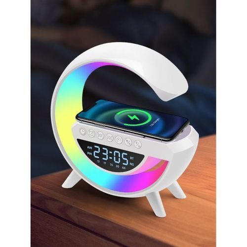 Led Wireless Charging Speaker BT3401