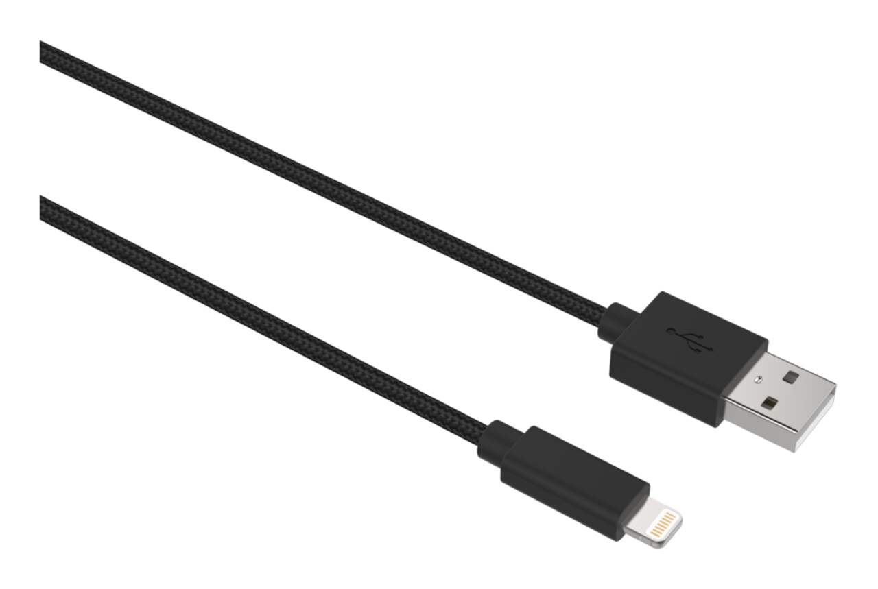 CÂBLE USB LIGHTNING DE 6 PI (POT DE 24 PIÈCES)