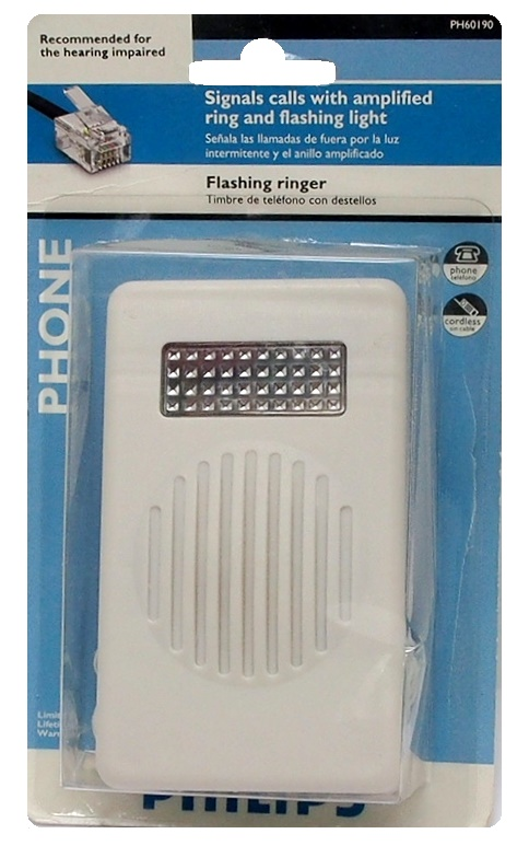 PHILIPS FLASHING RINGER AMP PH60190