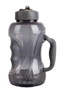 56OZ Water Bottle w/Handle 56oz -BK