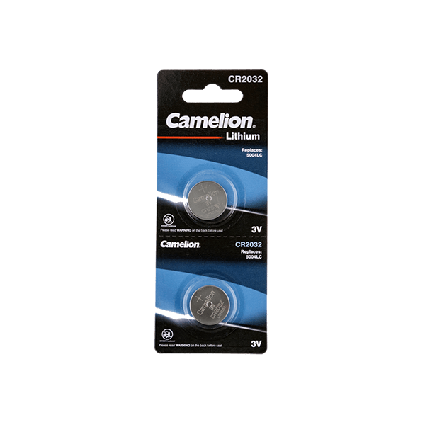 BATTERIE DE MONTRE AU LITHIUM 2PK