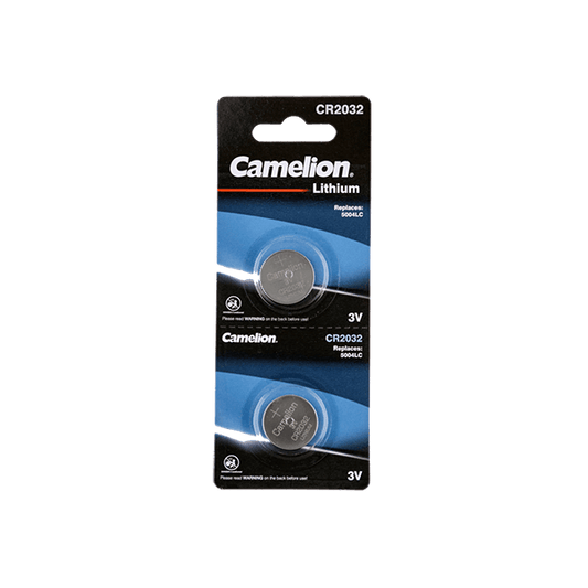 LITHIUM 2PK WATCH BATTERY CR2032