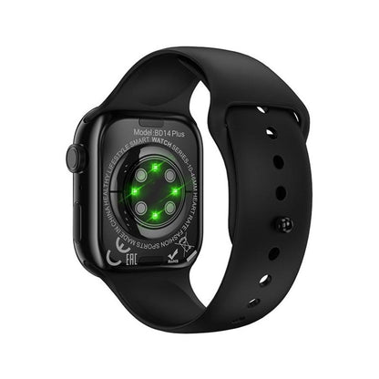 Borofone BD14 Plus Sports Smart Watch call version (Black)