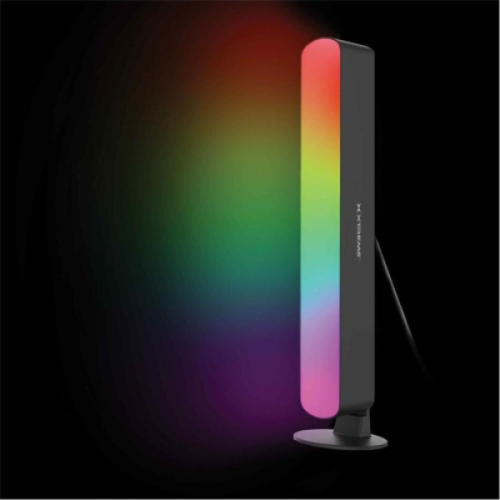 Sound Reactive Light Bar with Remote-XLB7-1033-BLK