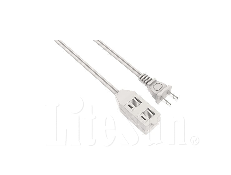 Indoor Extension Cord WE-06-WH