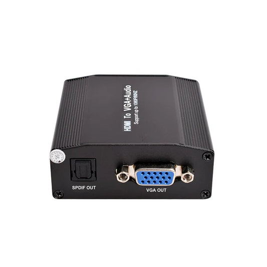 PRO-16-6703 HDMI to VGA + Audio (Optical/3.5mm) Converter