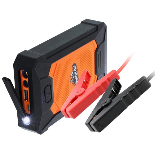 JUMP STARTER KIT 7200MAH POWER BANK MICRO USB CABLE SMART JUMPER CABLES