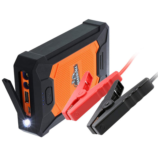 Armor All AJS8-1003-ORG Jump Start Kit w/ Battery Power Bank 800A