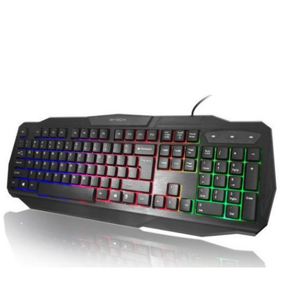 Clavier de jeu ByTech avec rétroéclairage multicolore