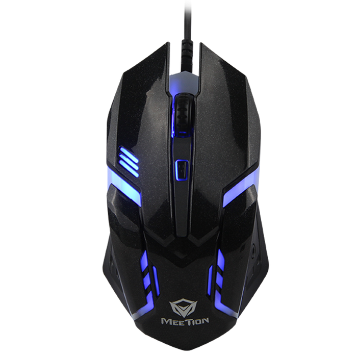 Souris rétroéclairée filaire USB