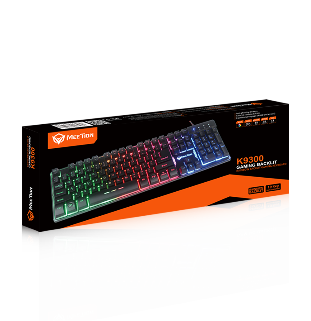 Rainbow Gaming Keyboard