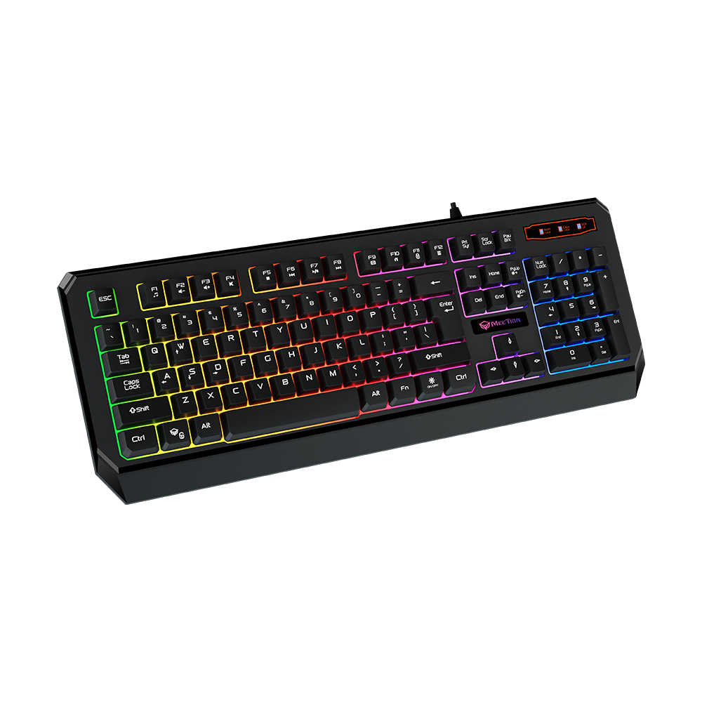 GAMING KEYBOARD WITH RAINBOW BACKLIT