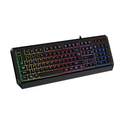 GAMING KEYBOARD WITH RAINBOW BACKLIT