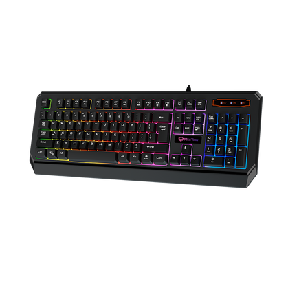 GAMING KEYBOARD WITH RAINBOW BACKLIT