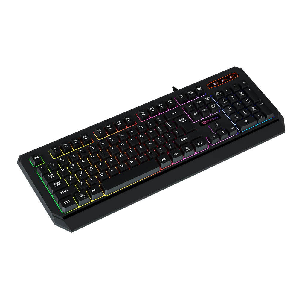 GAMING KEYBOARD WITH RAINBOW BACKLIT