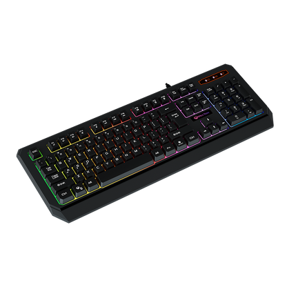 GAMING KEYBOARD WITH RAINBOW BACKLIT