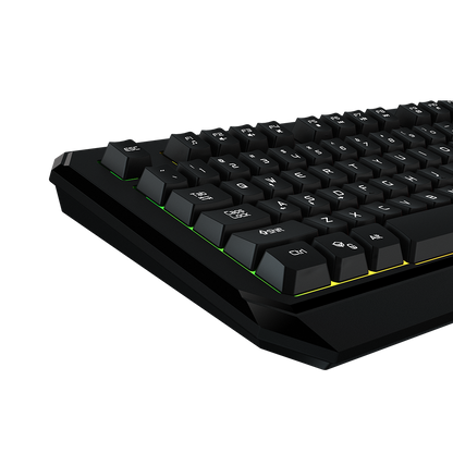 GAMING KEYBOARD WITH RAINBOW BACKLIT