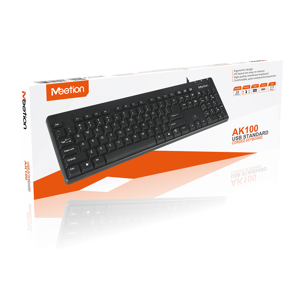 Clavier filaire USB AK100 