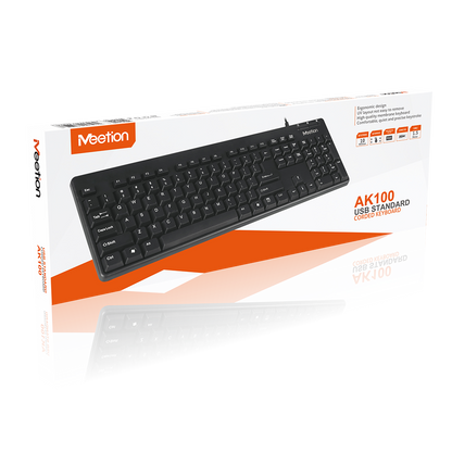 USB Corded Keyboard AK100