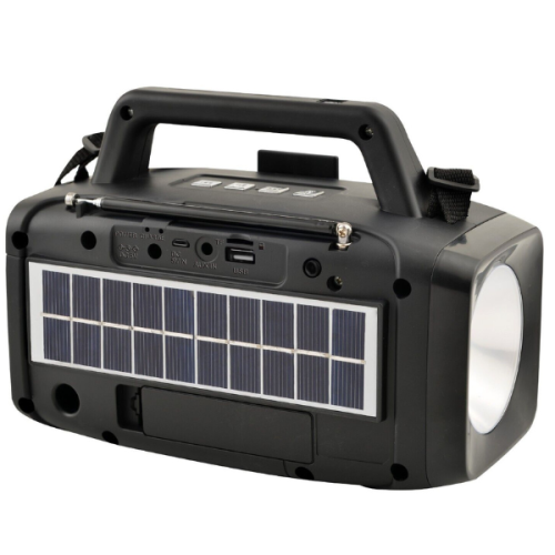 SUNFLASH BLUETOOTH SPEAKER WITH LED FLASHLIGHT-Z-100