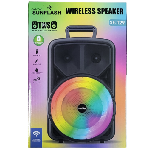 Digital Sunflash SF-129 TWS Wireless Speaker