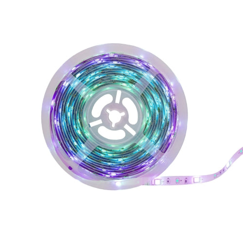 Bande lumineuse LED multicolore réactive Monster WIFI RGBW Smart Sound 16,4 pieds/5 m 