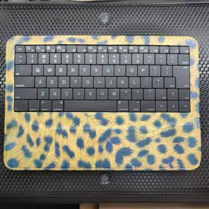 Bluetooth Keyboard with Leopard design