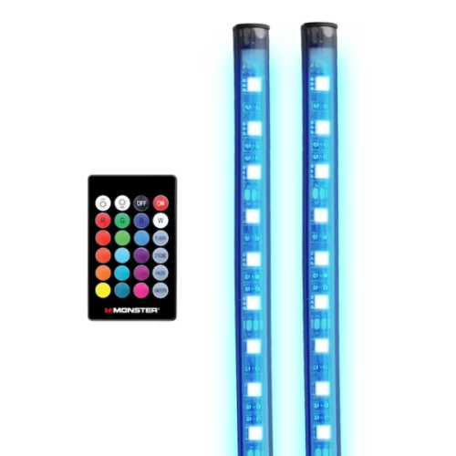 Monster MLB7-1088-RGB 2pack Car Interior LED Accent Lights
