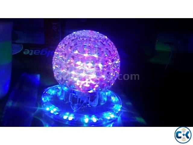 LED CRYSTAL MAGIC DISCO BALL RGB LIGHT 918232