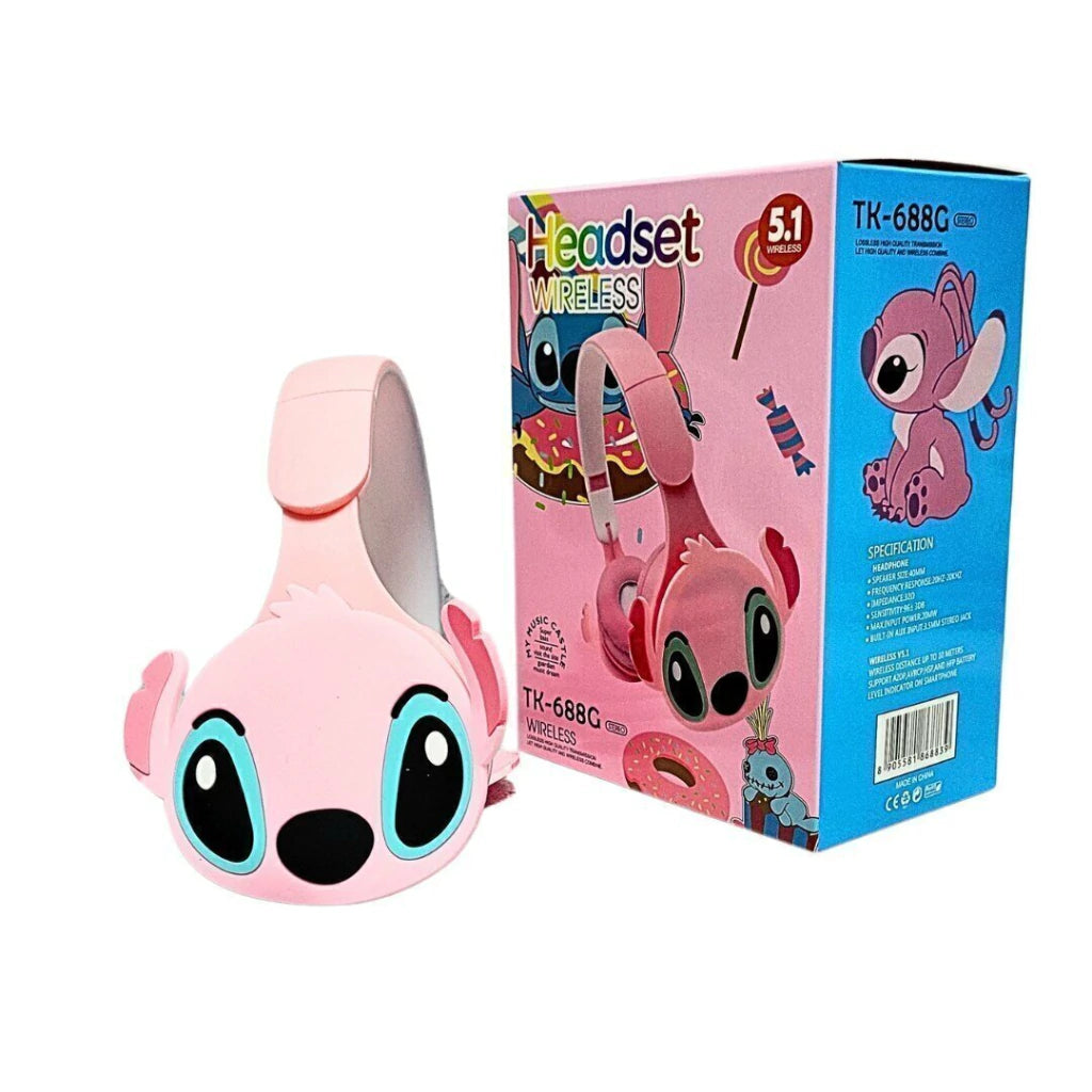 KID HEADSET WIRELESS LILO & STICH