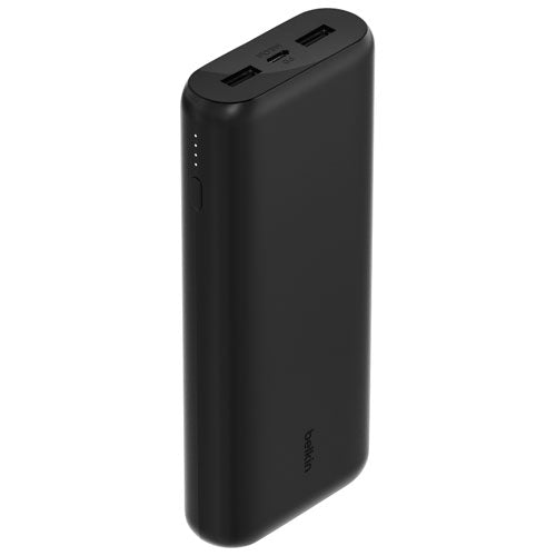 Belkin Boost Charge 3-Port 20,000mAh Power Bank-BPB012BTBK