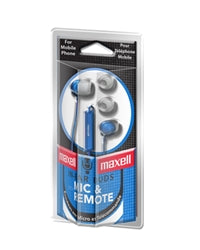 Maxell IN EAR BUD WITH MIC
