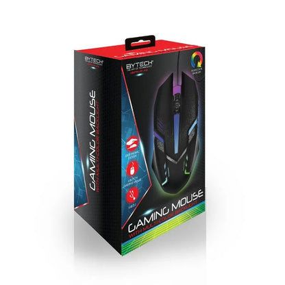 Souris de jeu multicolore