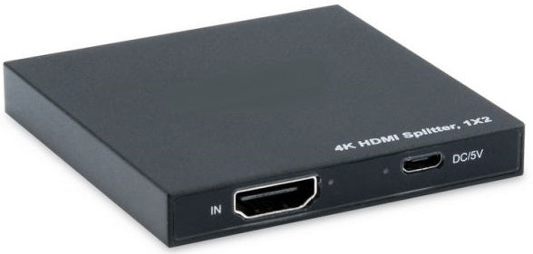 RÉPARTITEUR HDMI 1X2 UHD 4KX2K 3D RÉSOLUTION PAR ORDINATEUR
