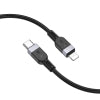 Hoco X59 3M USB-C to Lightning  Fast Charging & sync Cable.