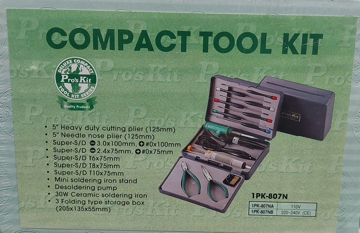Pro'sKit compact tool kit