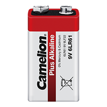 Camelion Plus Alkaline Batteries