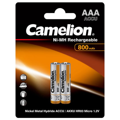 Camelion Rechargeable Batteries