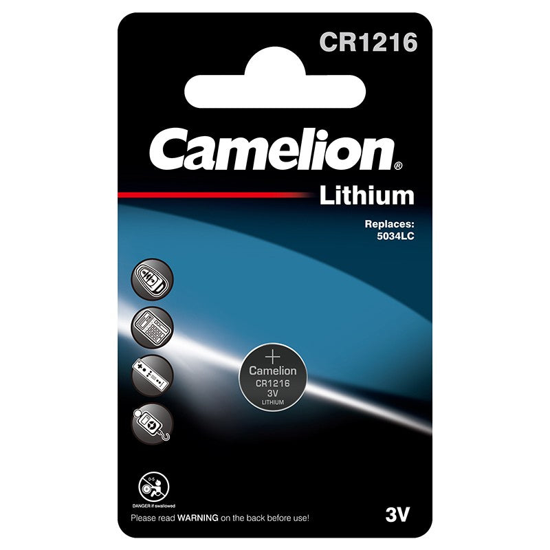 Piles Camelion Lithium Micro