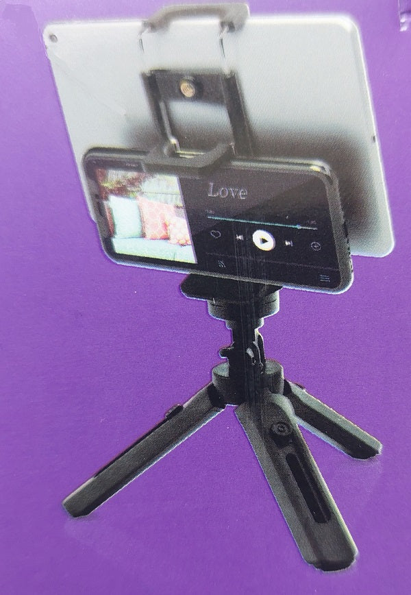 Multi-function Cell 360° Phone- Photography Video Tripod