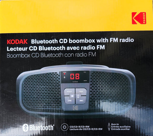 BOÎTE DE RADIO FM KODAK CD BLUETOOTH