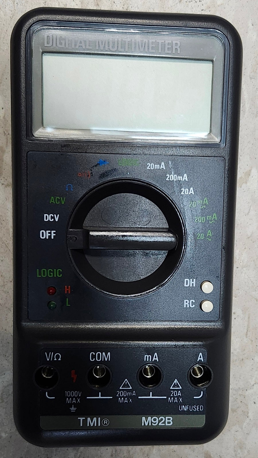 DIGITAL MULTIMETER M92B