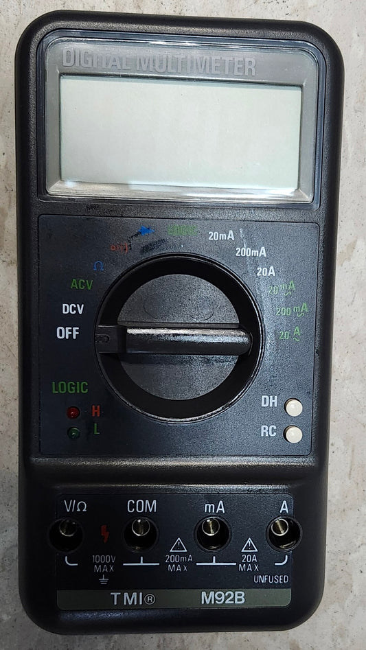 DIGITAL MULTIMETER M92B