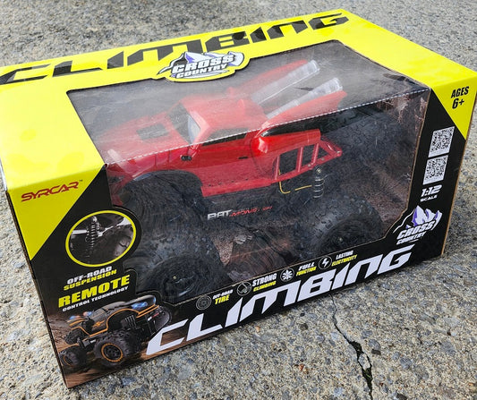 REMOTE CONTROL 1:12 SCALE