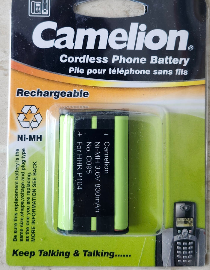 3NH-LAAA830B BATTERIE RECHARGEABLE POUR TÉLÉPHONE À CORDON STYLE21