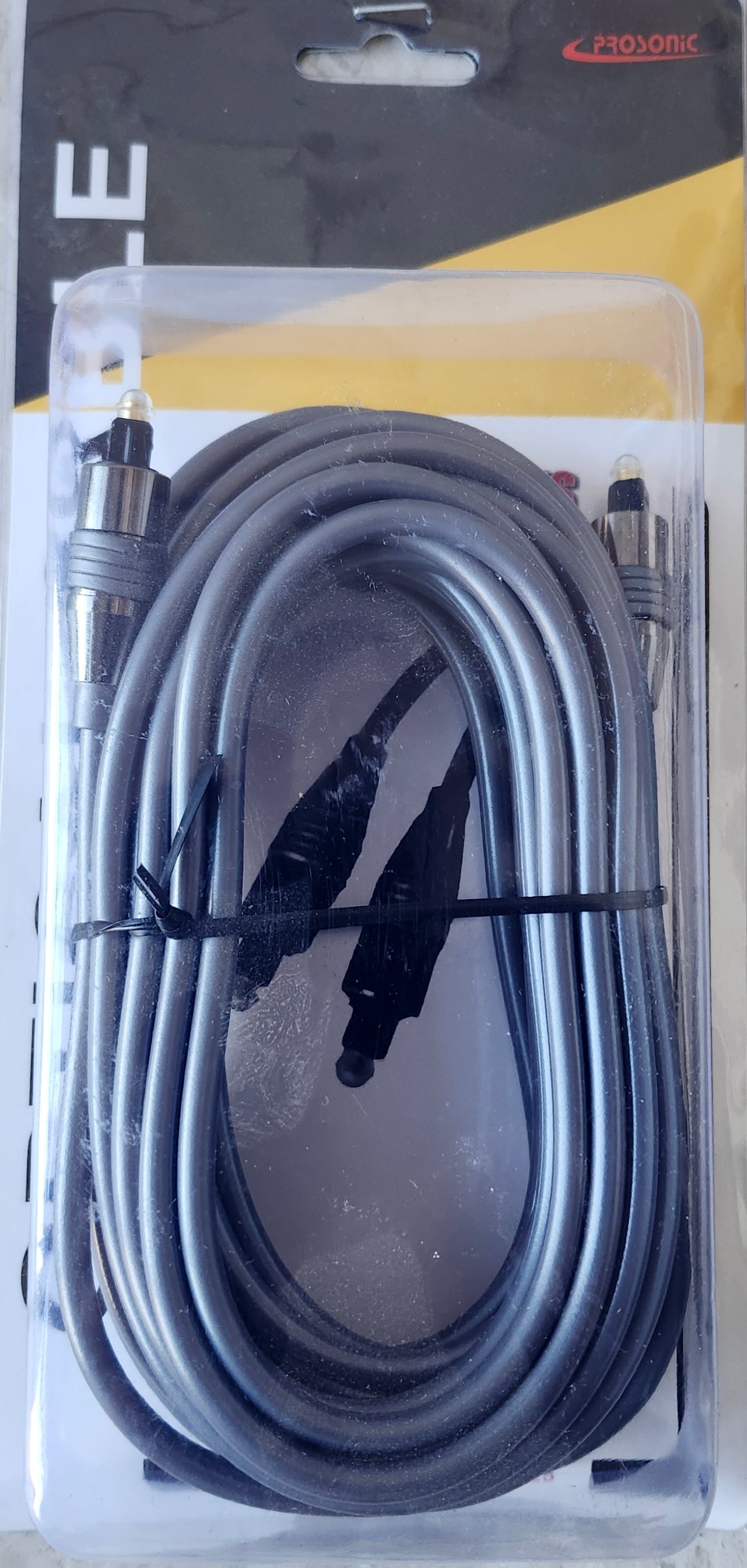 Fo Rx Cable 25FT OPTICAL AUDIO CABLE FO-25 – Prosonic Canada 2026 inc.