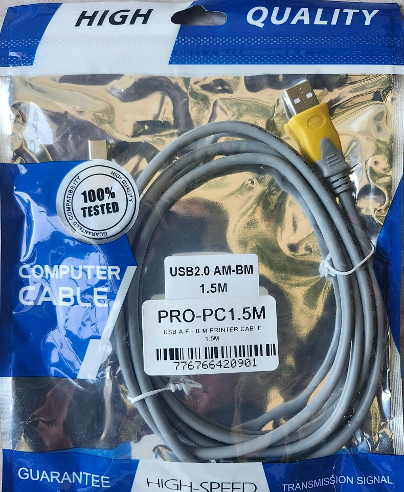 CÂBLE IMPRIMANTE USB AB